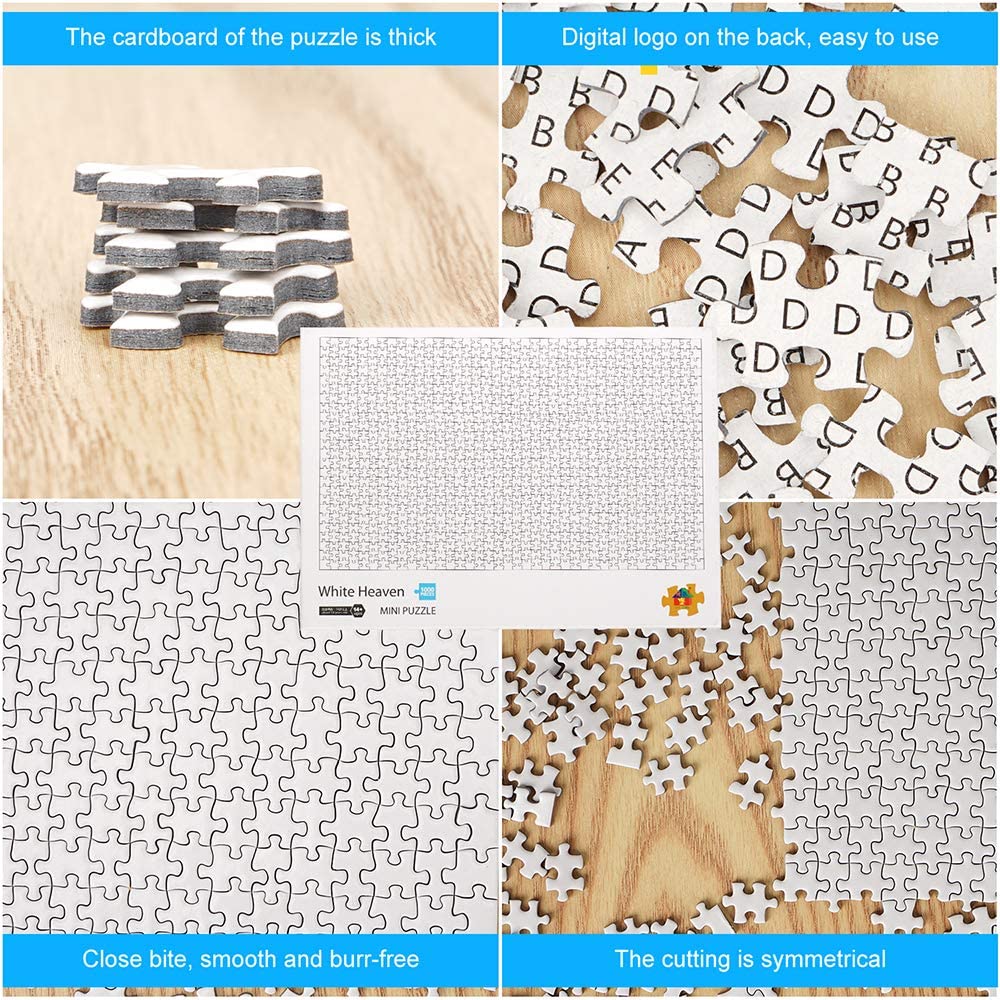 1000 pieces hell puzzle for adults kids – | dropsona - neutral - size reference