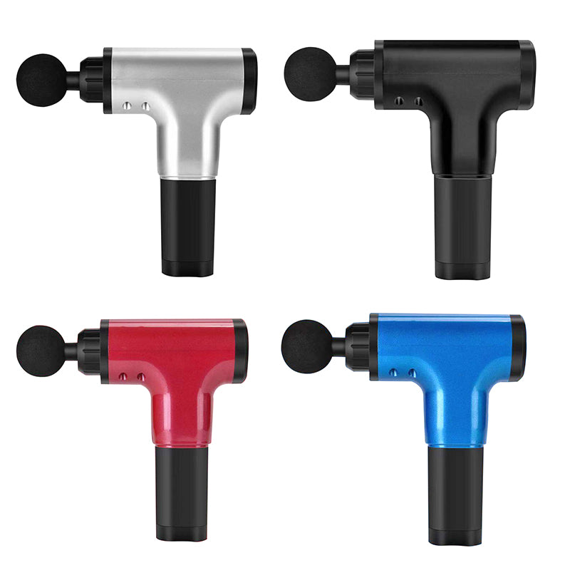 massage gun tissue massager muscle therapy | dropsona - neutral - front view
