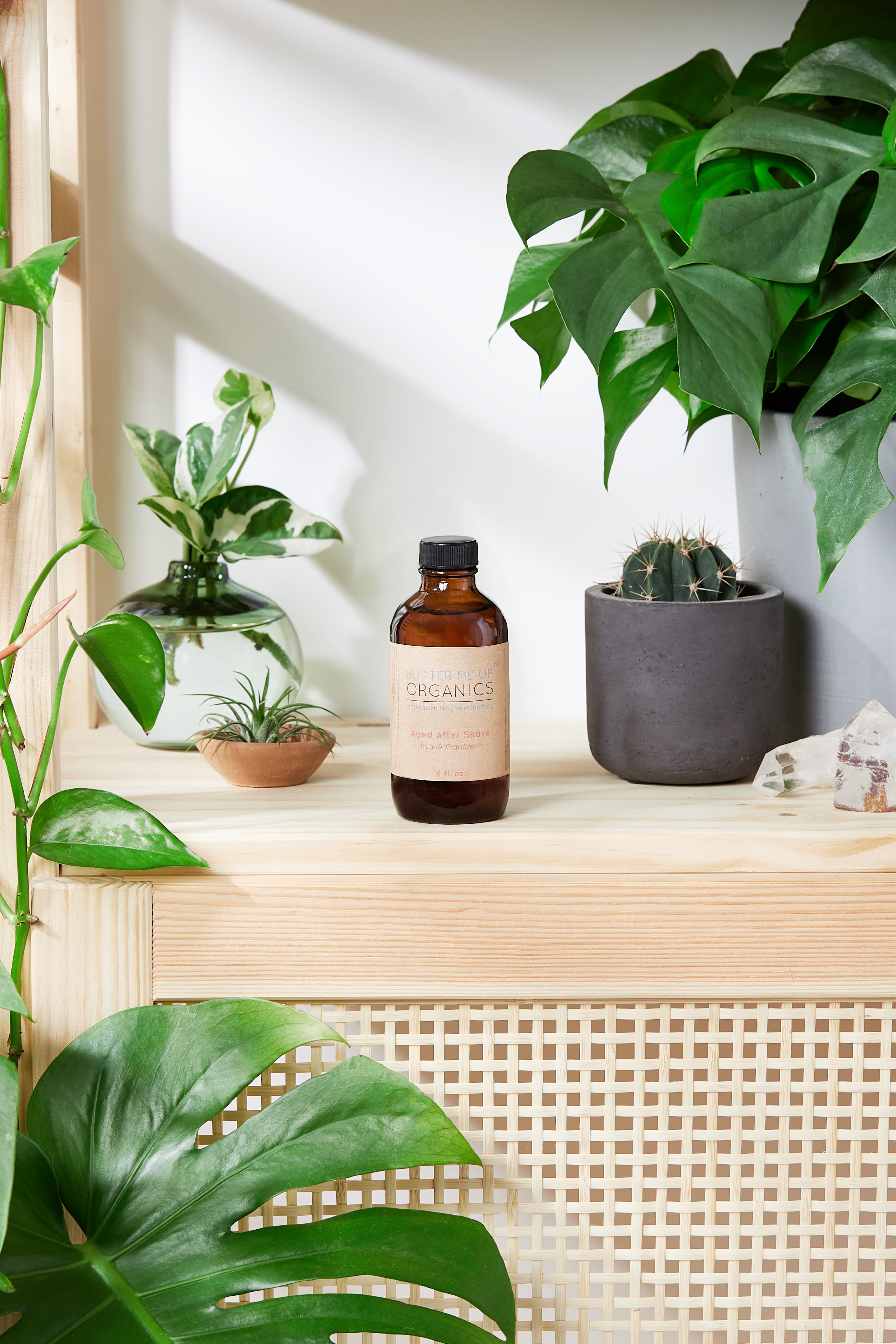 natural aged after shave / cologne organic bay – this | dropsona - neutral - front view