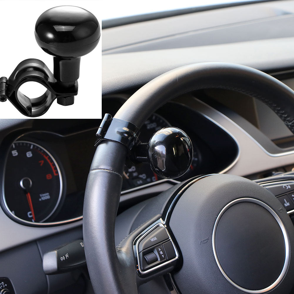 car steering wheel spinner knob turning helper – the s | dropsona - neutral - size reference