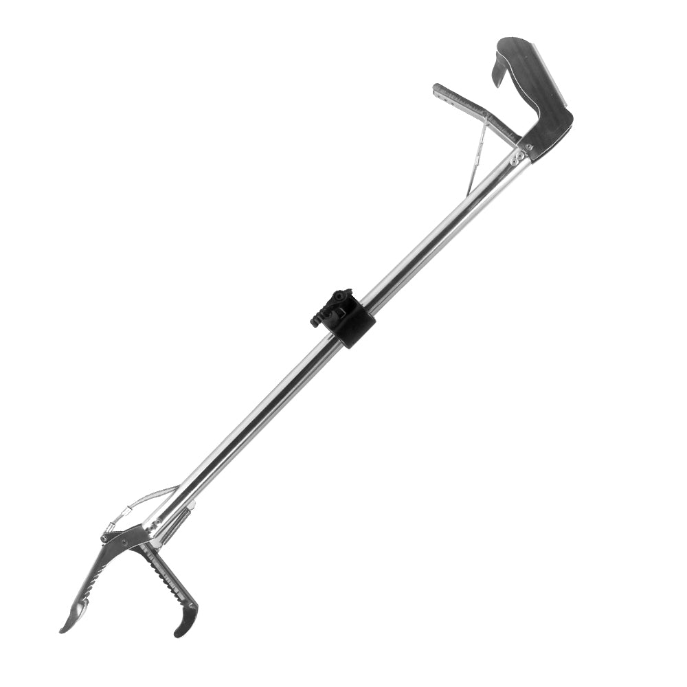 100cm foldable stainless steel snake clamp catch | dropsona - neutral - everyday use