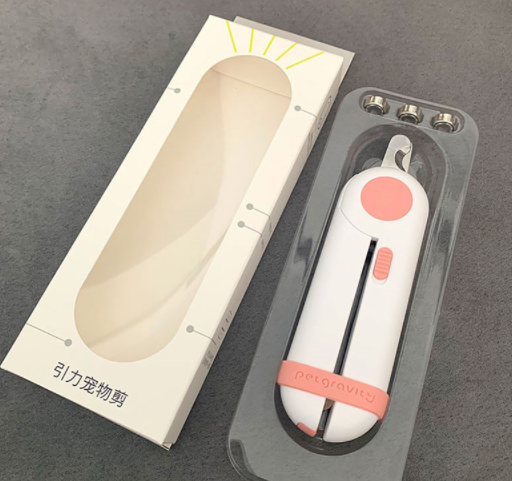 pet nail scissors led cat clipper trimmer nai | dropsona - neutral - usage example