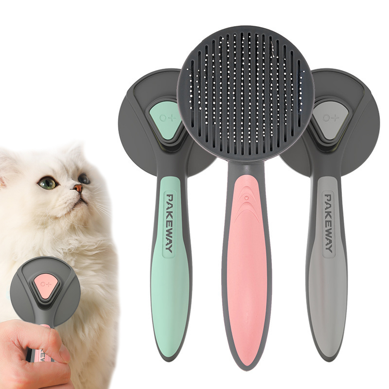 pet grooming cat comb dog hair brush groo | dropsona - neutral - everyday use