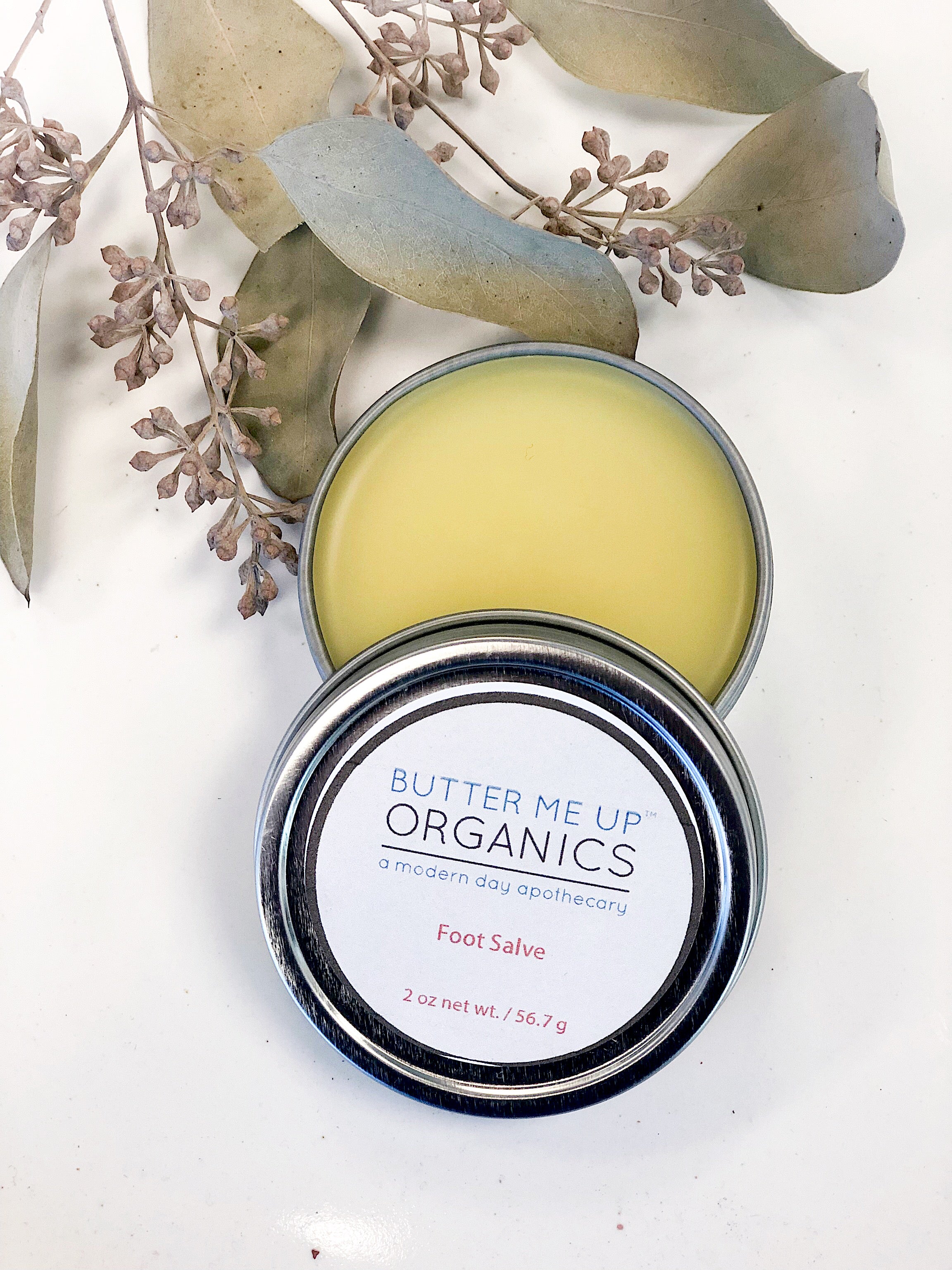 foot salve – do you have rough feet | dropsona - neutral - front view