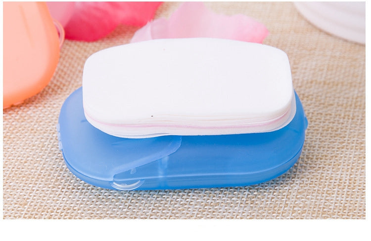 20pcs random disinfecting soap paper foaming 20pc | dropsona - neutral - size reference