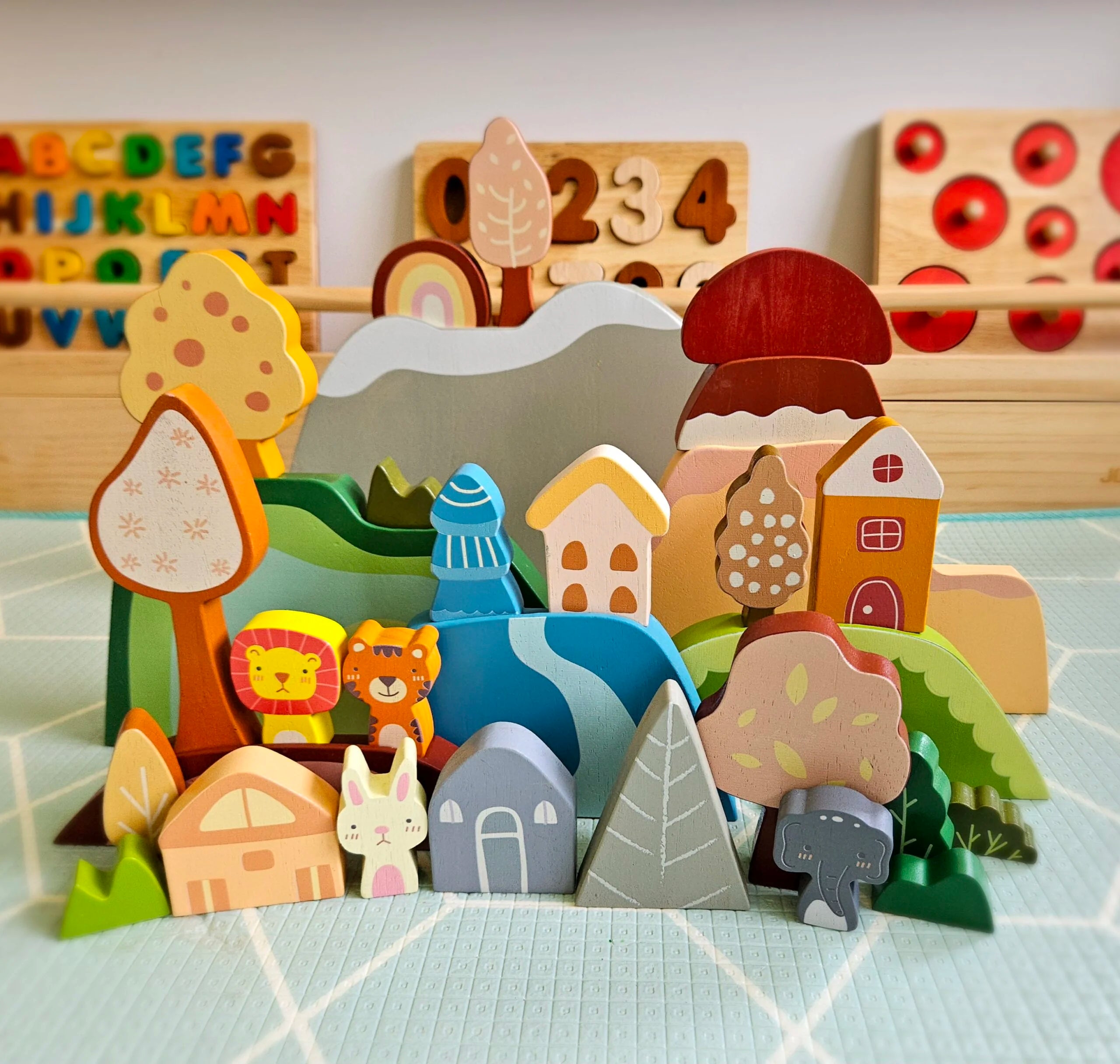 qtoys australia (usa) nature wonder play set aus | dropsona - neutral - everyday use