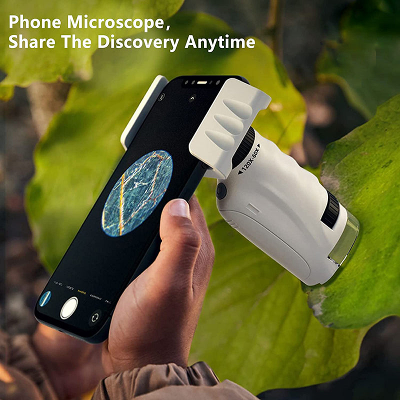 kids pocket microscope – | dropsona home use - neutral - front view