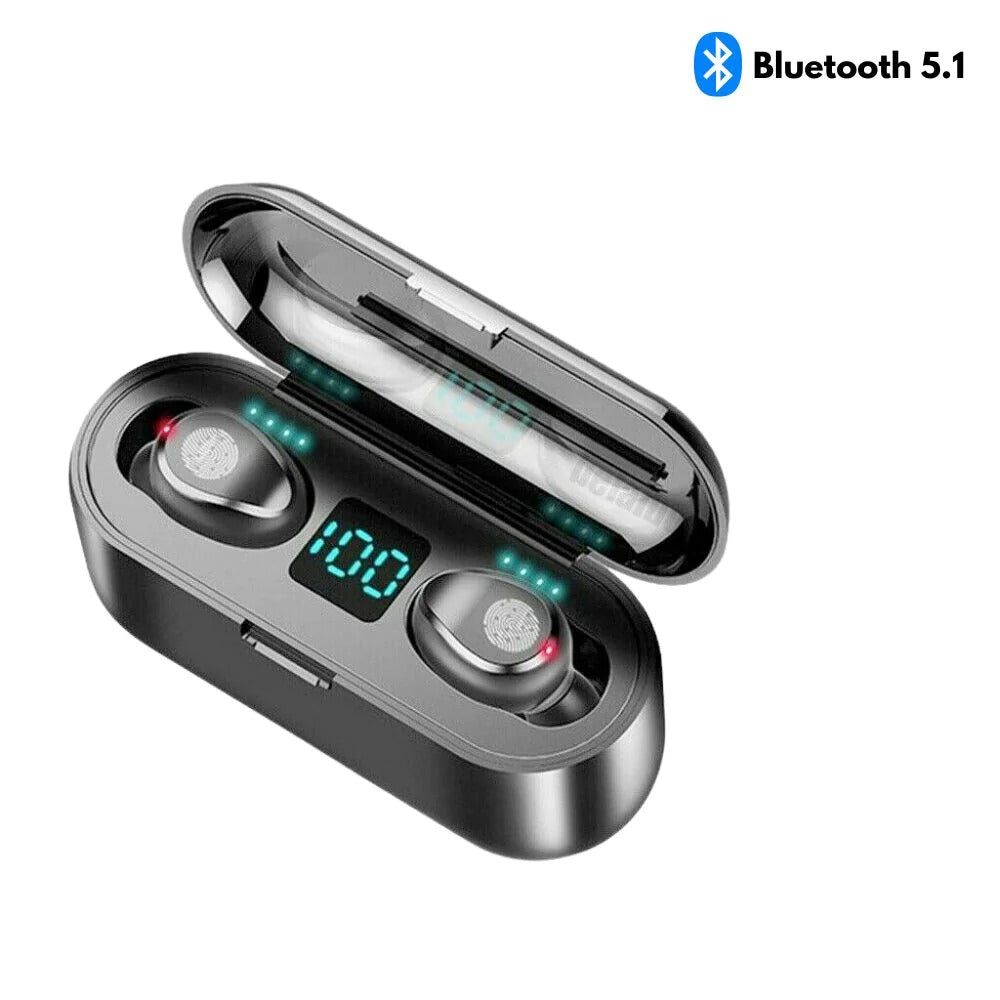 dragon smart touch bluetooth earphones – - charging ca | dropsona - neutral - material texture