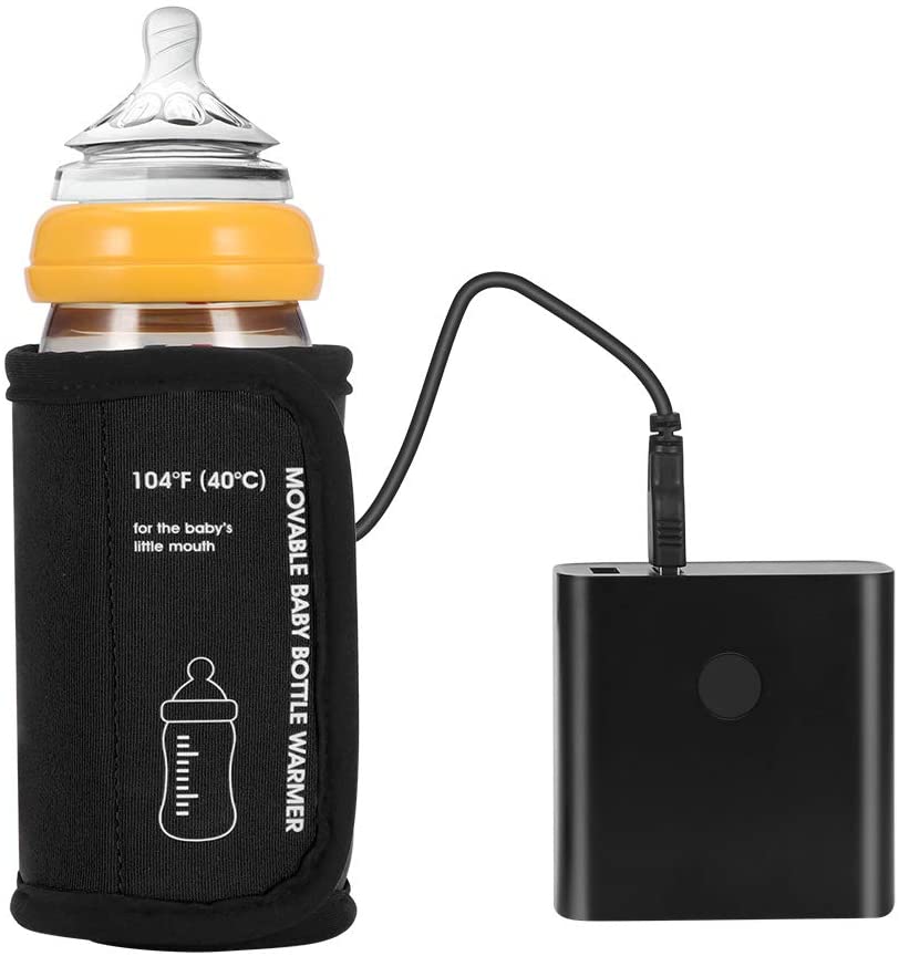 baby bottle warmer car moveable usb cup heating | dropsona - neutral - everyday use