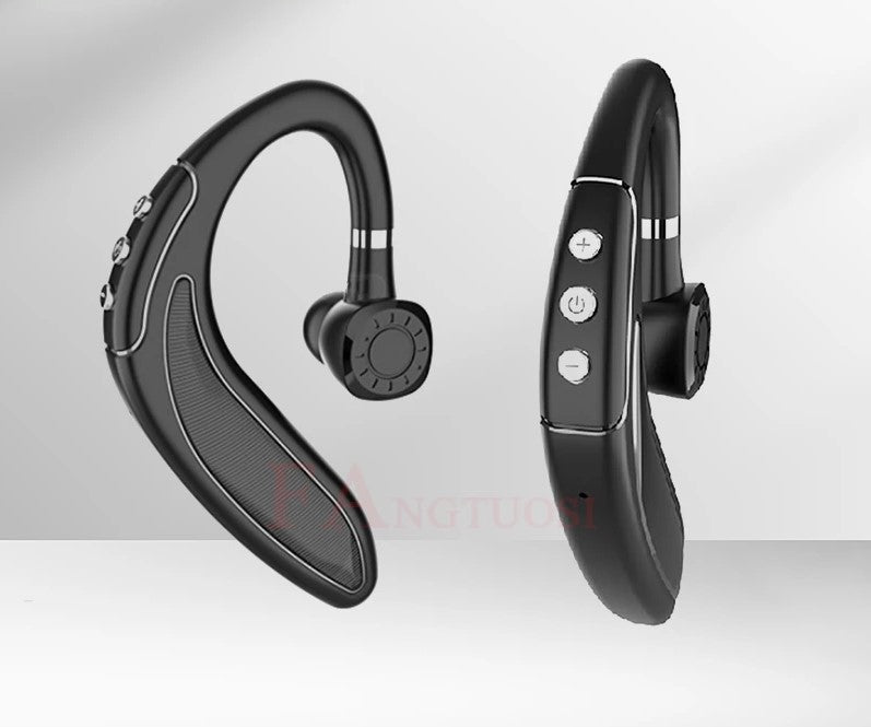 long standby handsfree wireless bluetooth 5.0 headset | dropsona - neutral - everyday use