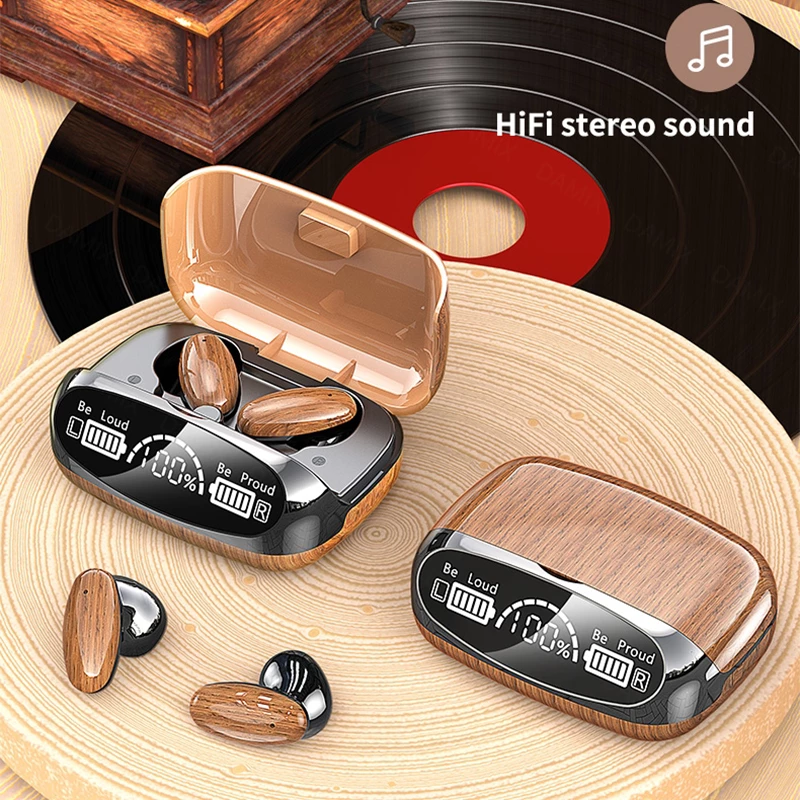 tws wireless headphones bluetooth 5.2 stereo sport ear | dropsona - neutral - everyday use