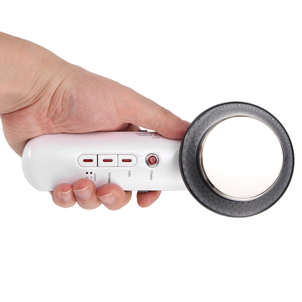 body face lift ultrasound slimming massager | dropsona - neutral - material texture