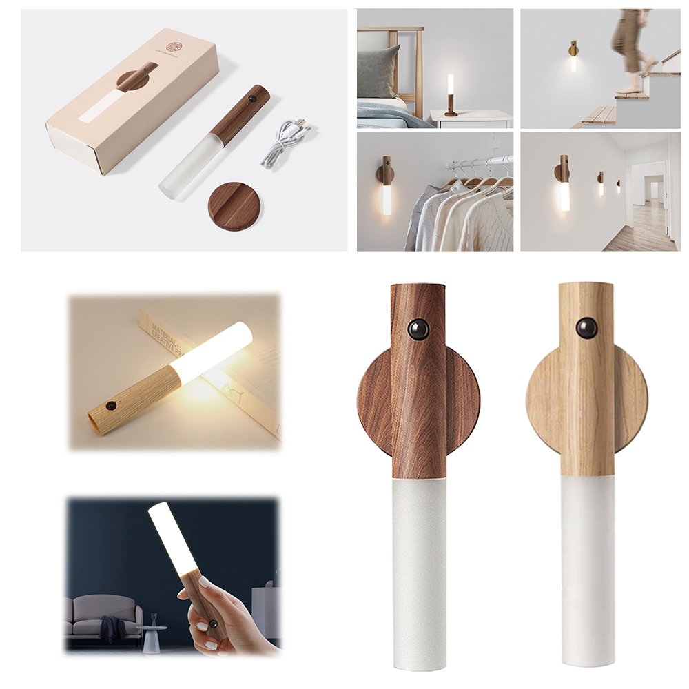 portable wireless lamp sensor auto motion detector lam | dropsona - neutral - size reference