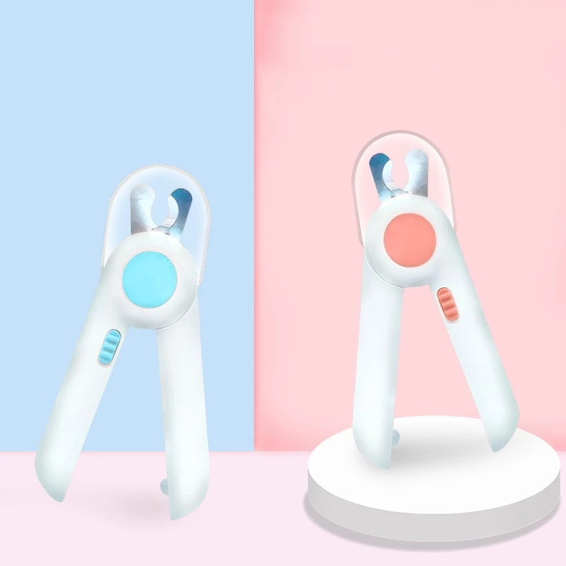 pet nail scissors led cat clipper trimmer nai | dropsona - neutral - front view
