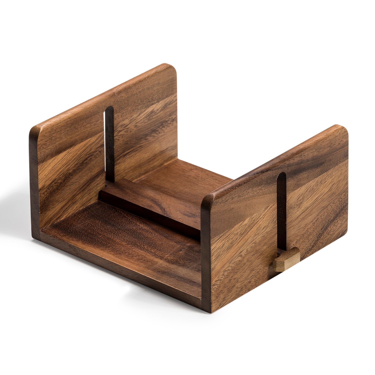 napkin holder – kalmar home's stylish acacia wood napk | dropsona - neutral - everyday use