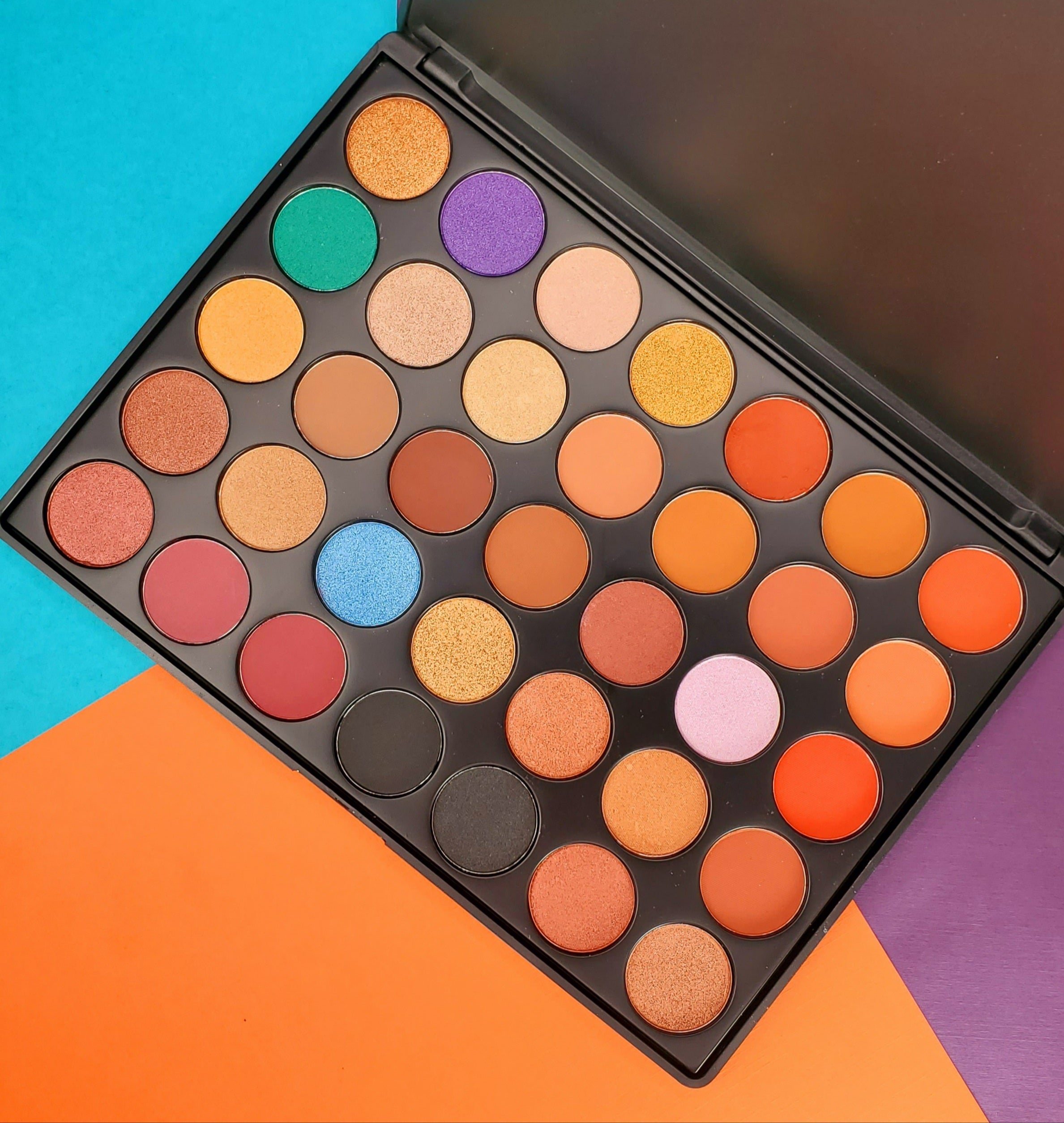 purple dusk high pigment eyeshadow palette – the purpl | dropsona - neutral - everyday use