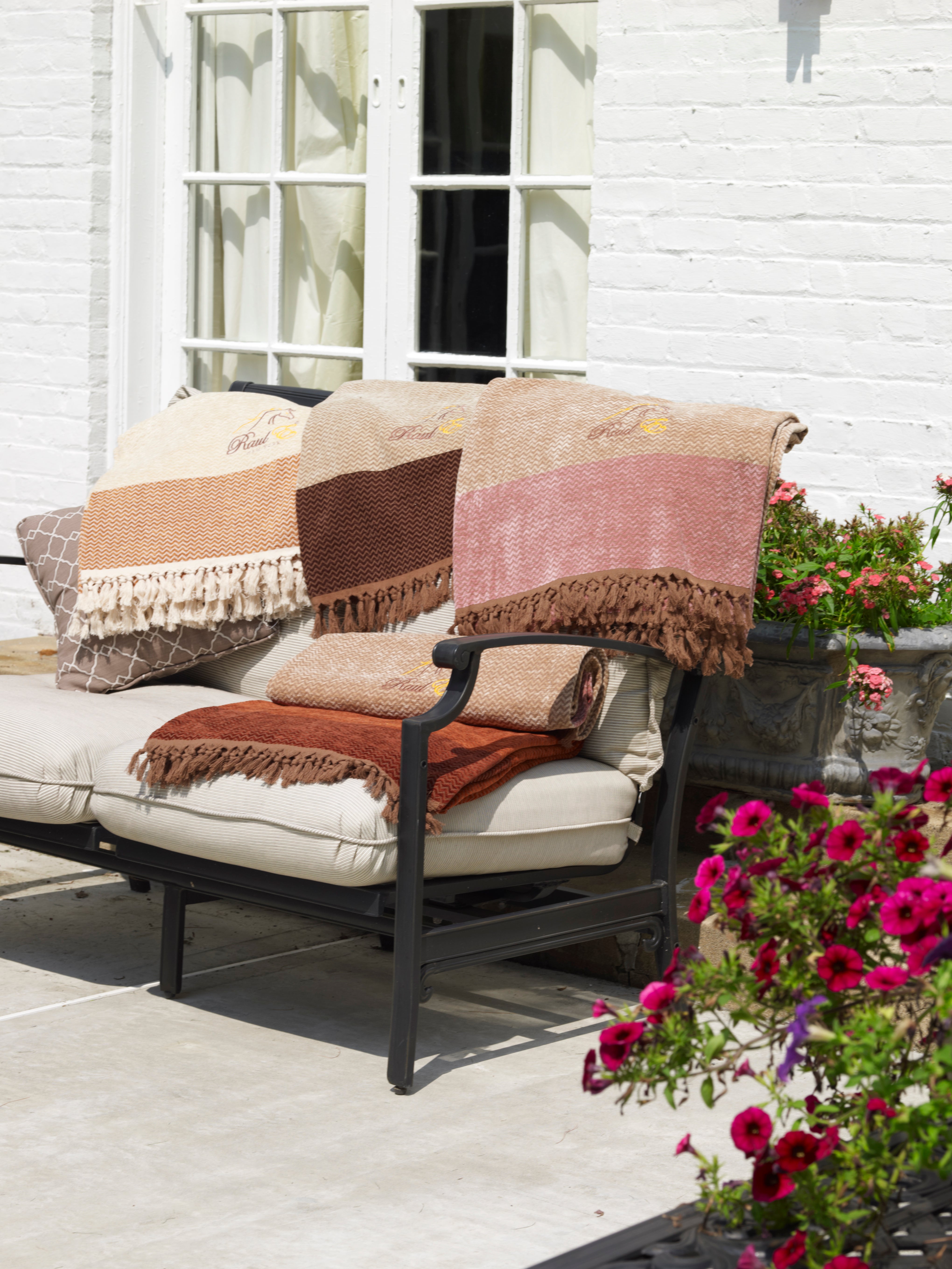 raul e new york luxury blanket – * lux | dropsona - neutral - everyday use