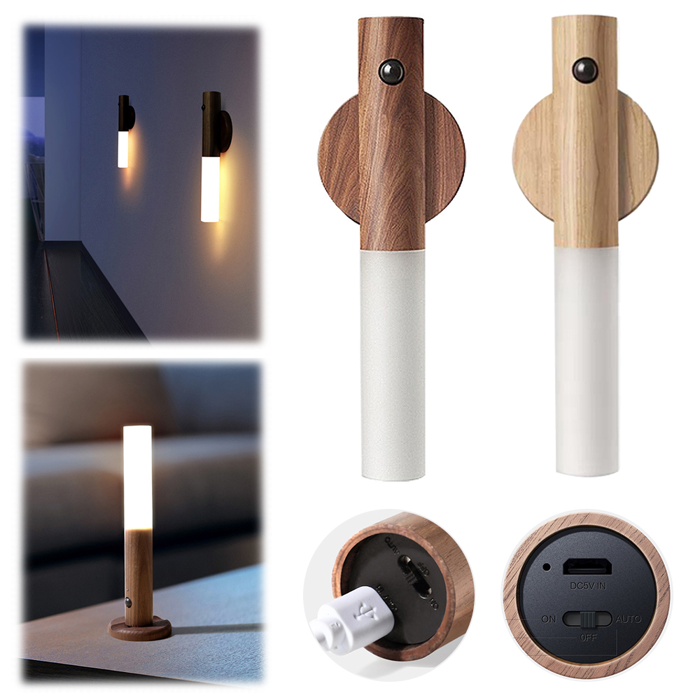 portable wireless lamp sensor auto motion detector lam | dropsona - neutral - everyday use