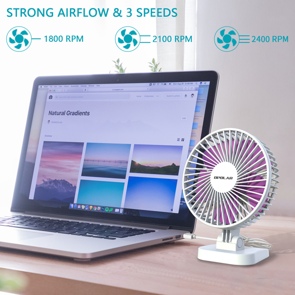 3 speeds mini portable usb desk fan – description: 【sm | dropsona - neutral - size reference