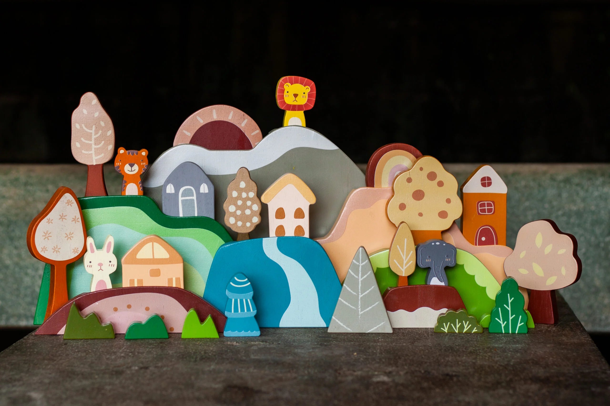 qtoys australia (usa) nature wonder play set aus | dropsona - neutral - packaging