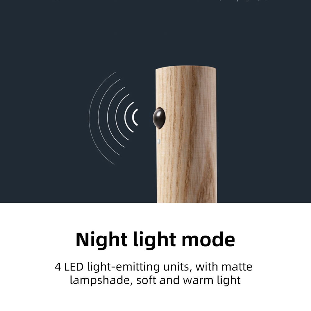 portable wireless lamp sensor auto motion detector lam | dropsona - neutral - close-up detail