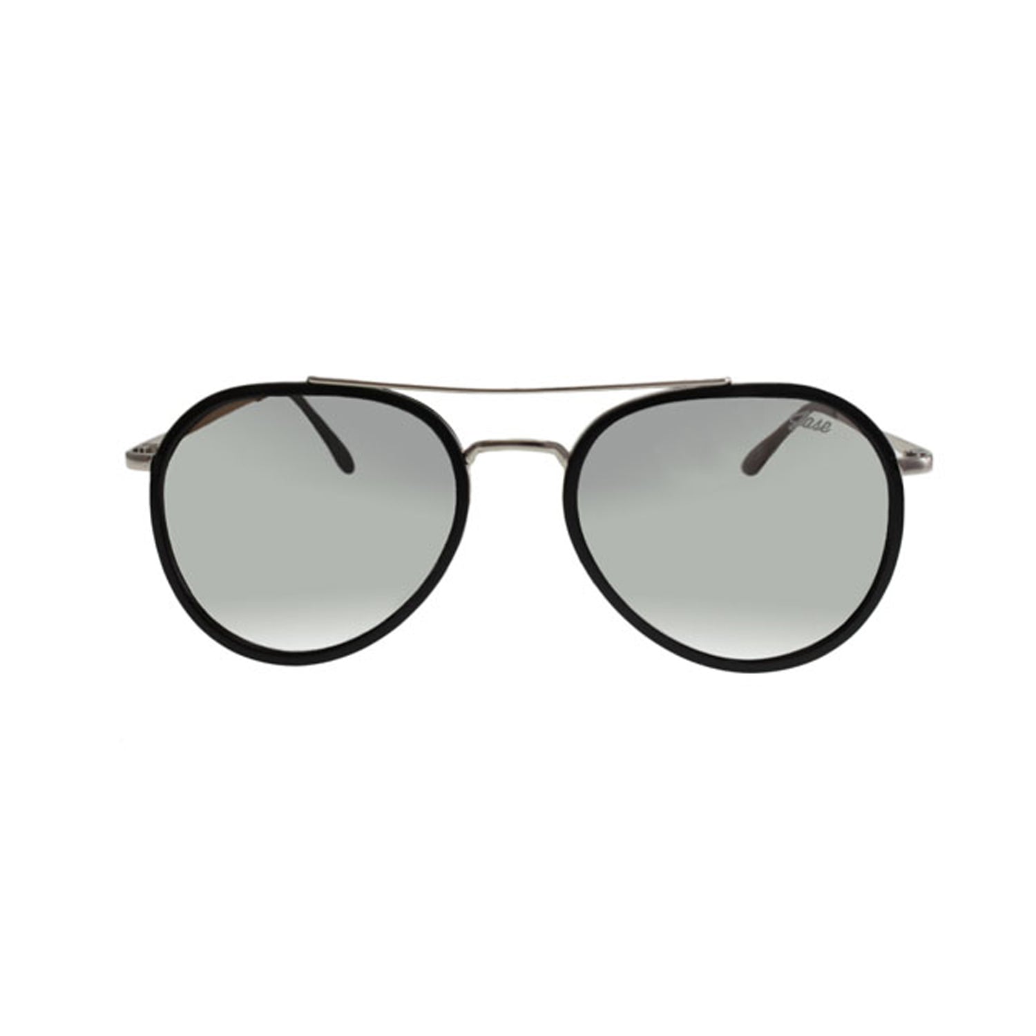 jase new york stark sunglasses in silver – yo | dropsona - neutral - front view