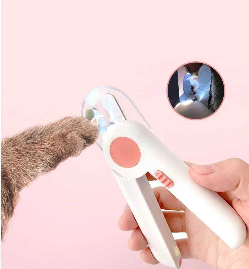 pet nail scissors led cat clipper trimmer nai | dropsona - neutral - everyday use