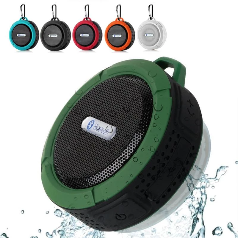 mini portable waterproof bluetooth speaker with suctio | dropsona - neutral - everyday use