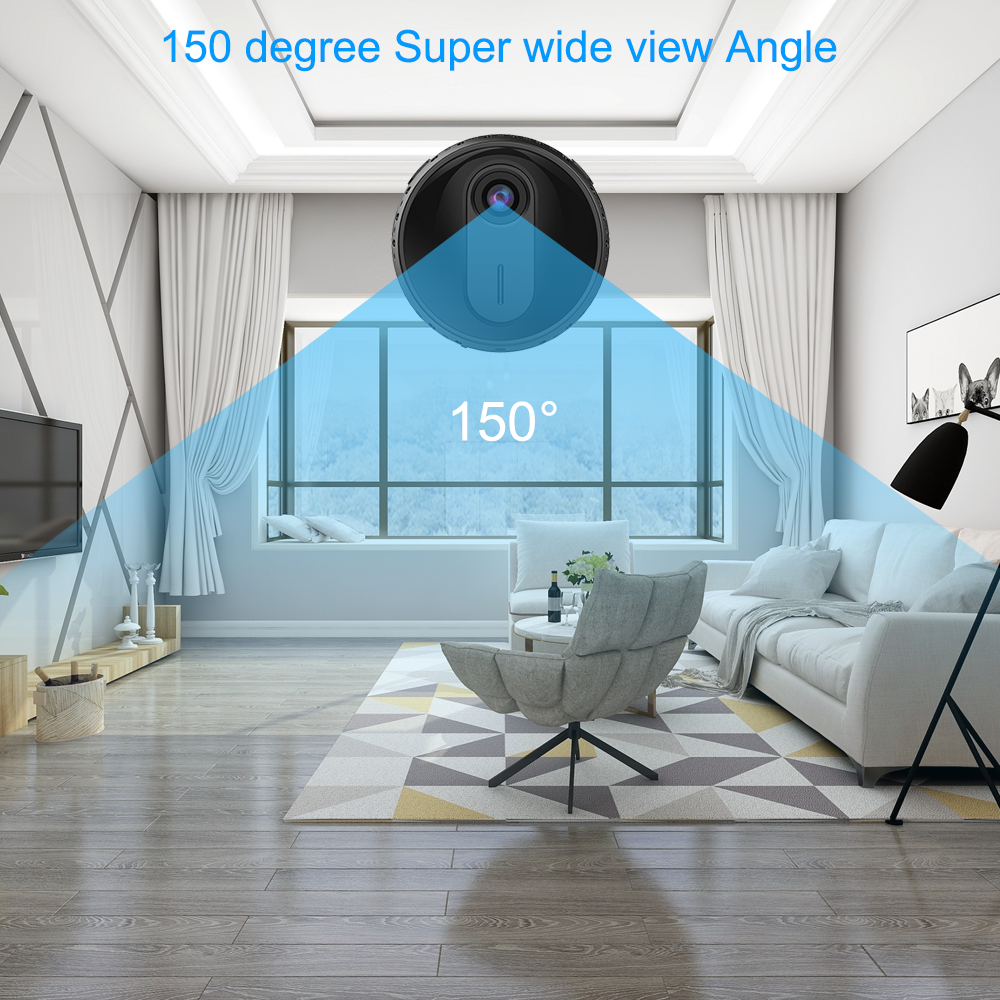 2mp 1080p hd wifi camera smart home security mini camc | dropsona - neutral - close-up detail