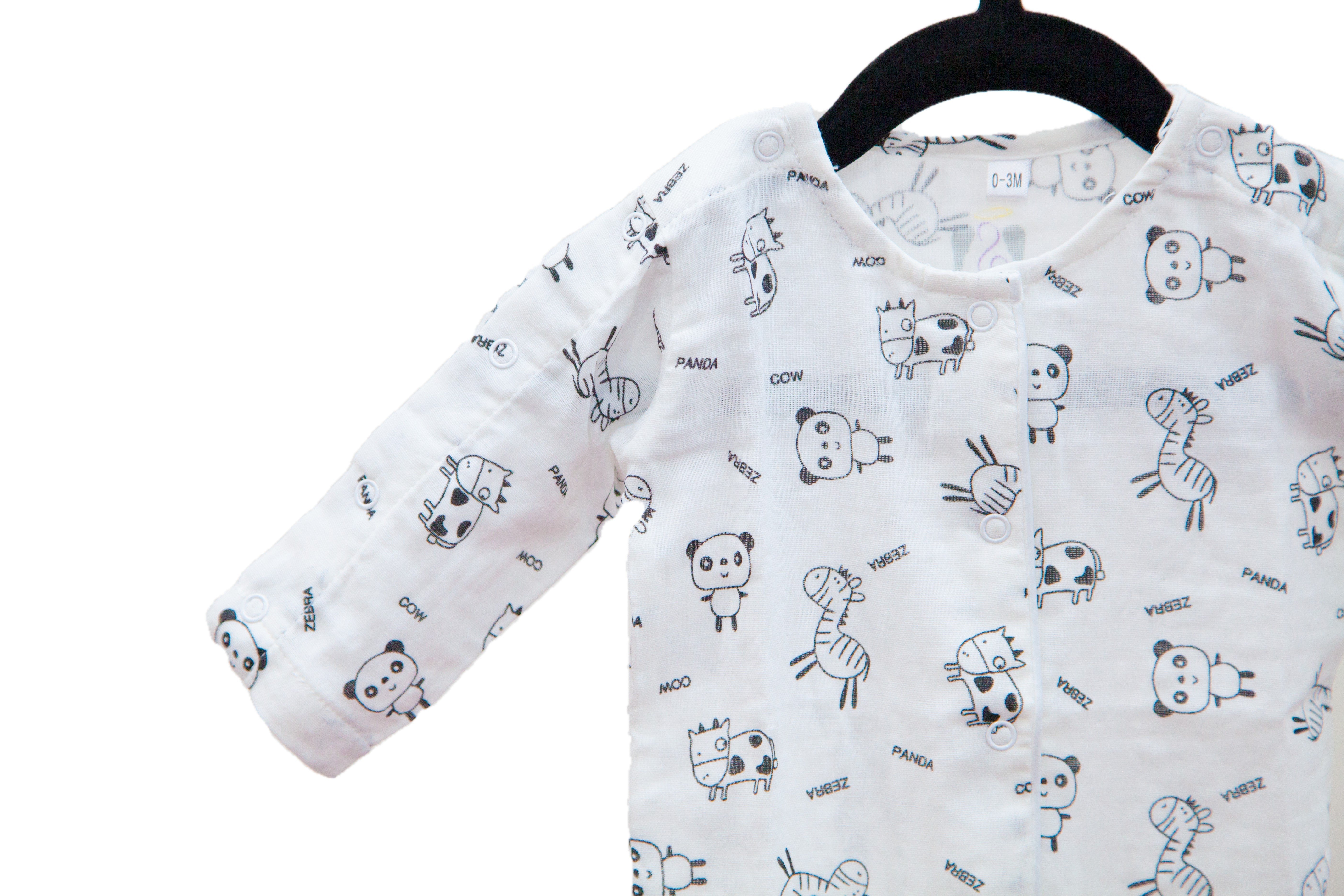 romper short long sleeve - – s shuri brand designs nic | dropsona - neutral - usage example
