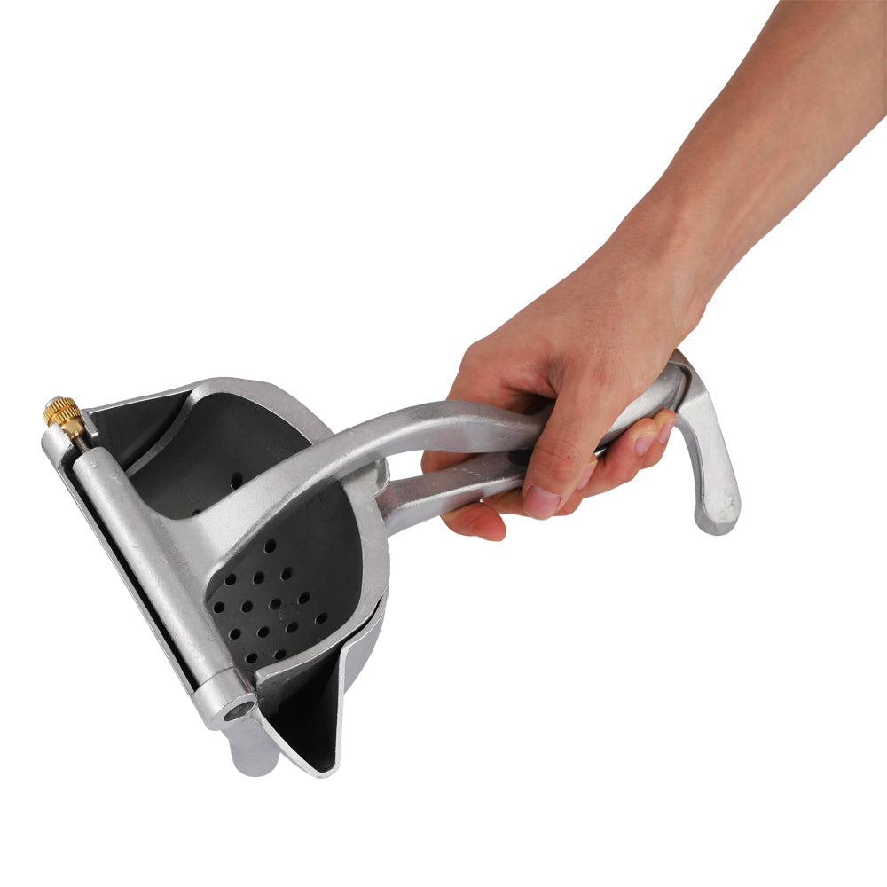 aluminum alloy hand pressure juicer manual juice squee | dropsona - neutral - material texture