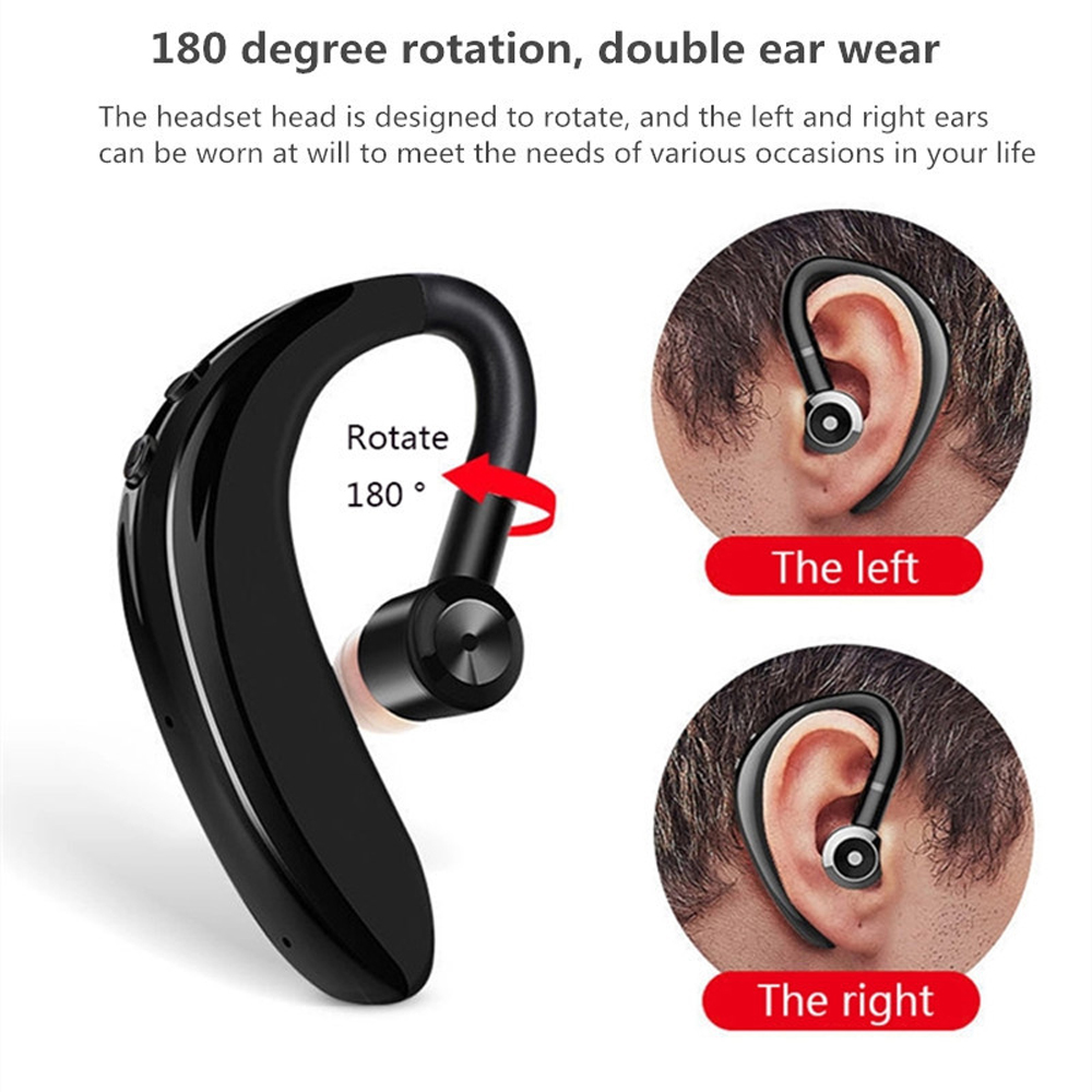 wireless headset business earbuds drive call sports ea | dropsona - neutral - front view