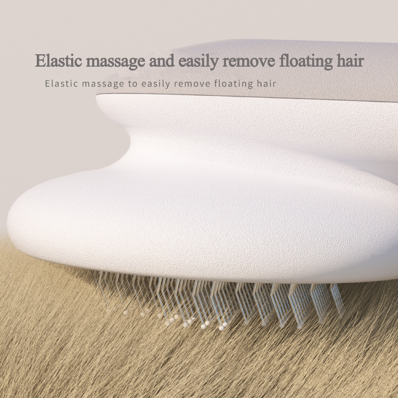 ufo pet massage comb cats dog grooming combs brush – 1 | dropsona - neutral - size reference