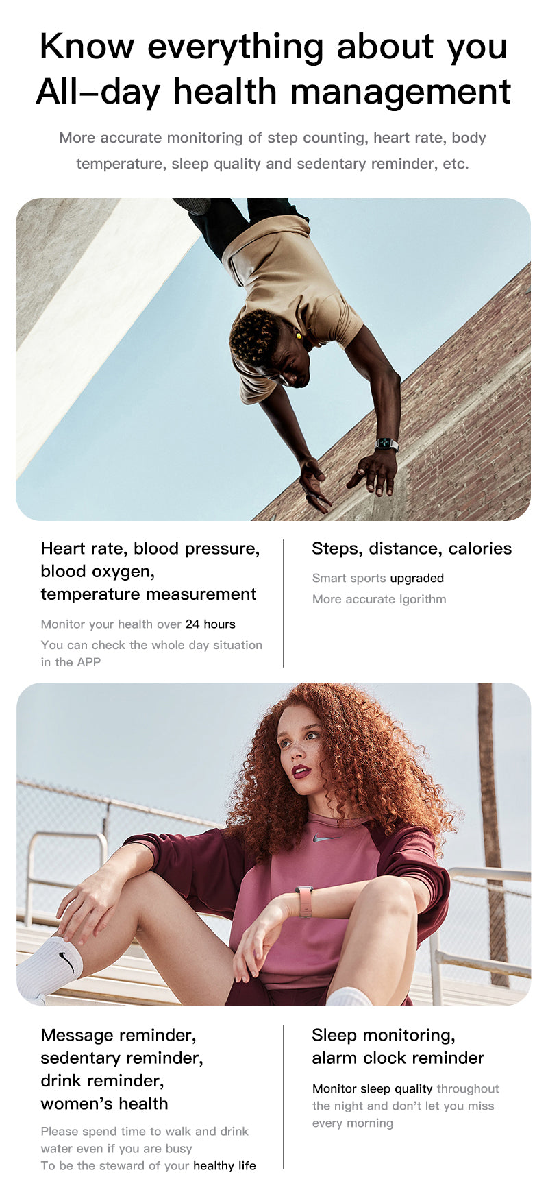 full screen ip68 waterproof ultra-thin smartwatch – he | dropsona - neutral - material texture