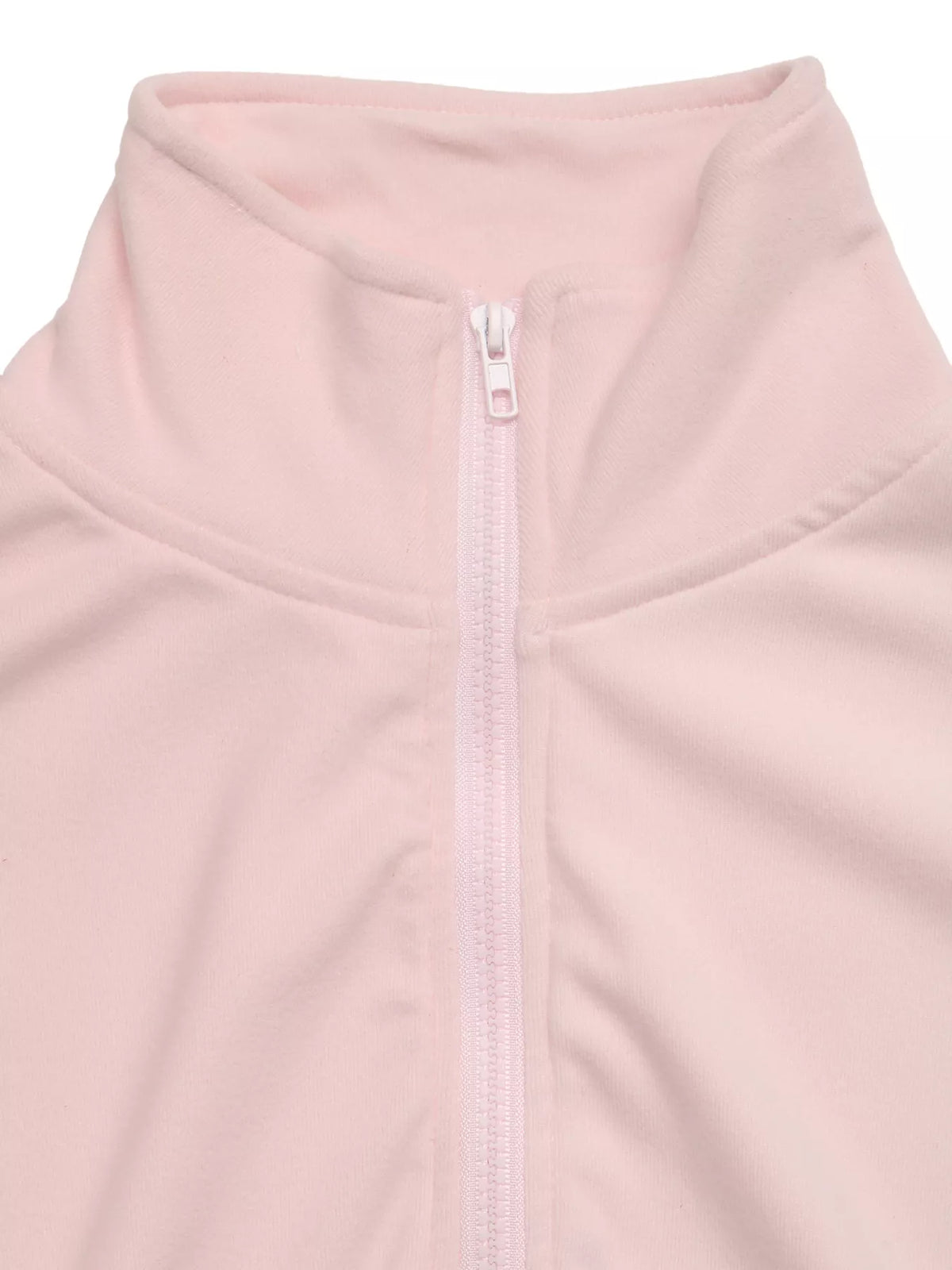 zip-up drawstring hem sweatshirt | dropsona - neutral - packaging