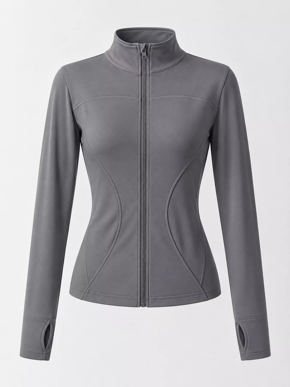 slim-fit quick-dry active outerwear | dropsona - neutral - usage example