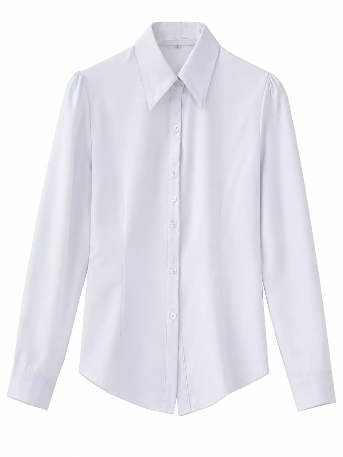 full size classic slim-fit button-down shirt plus | dropsona - neutral - packaging