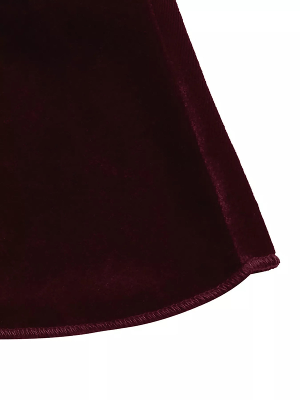 velvet tie shoulder mini dress – tied,ruffled | dropsona - neutral - packaging