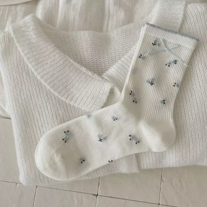 cotton crew socks – candy | dropsona - neutral - size reference