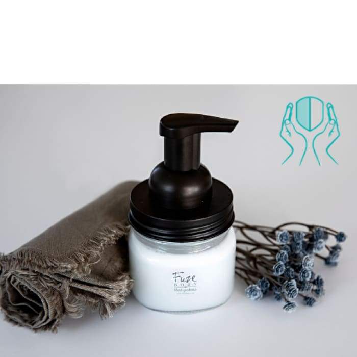 foaming essential oil hand soap - protect – all natura | dropsona - neutral - everyday use