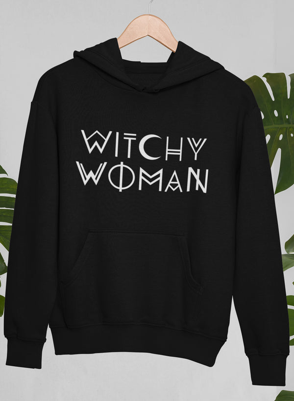witchy woman hoodie – shop cool designed by hun | dropsona - neutral - everyday use
