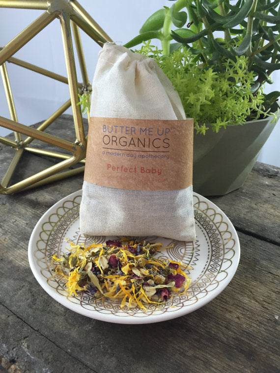 perfect baby organic bath tea/ sachet – this wonderful | dropsona - neutral - everyday use