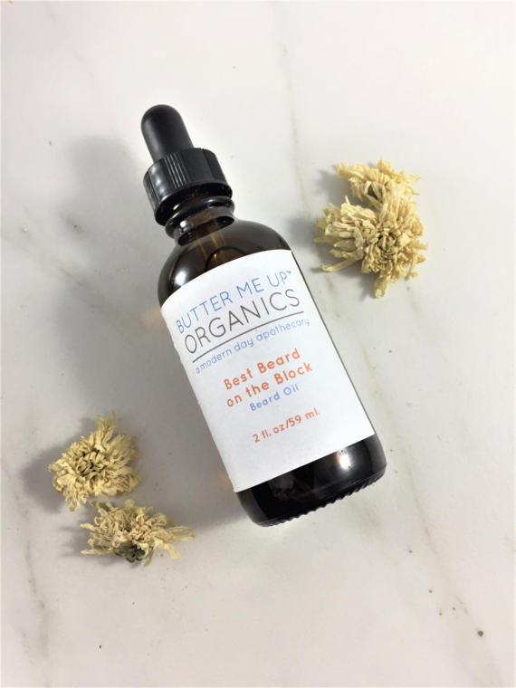 beard on the block organic oil o | dropsona skincare routine - neutral - everyday use