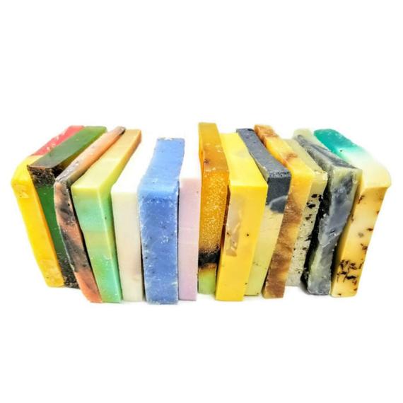 vegan soap/soap sampler/soap samples/soap – this listi | dropsona - neutral - everyday use