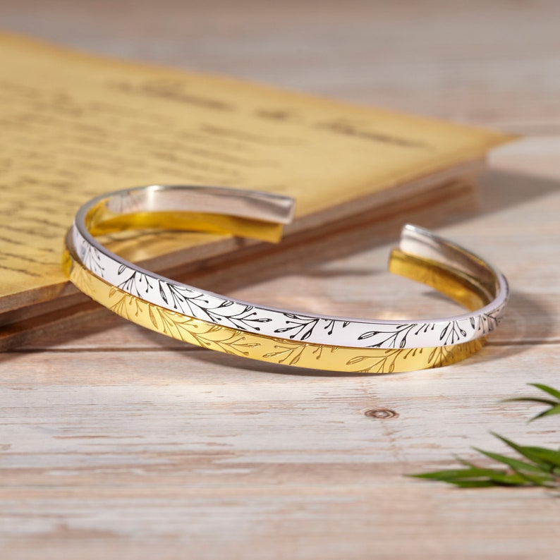 bridesmaid bracelet gift, proposal ma | dropsona - neutral - front view