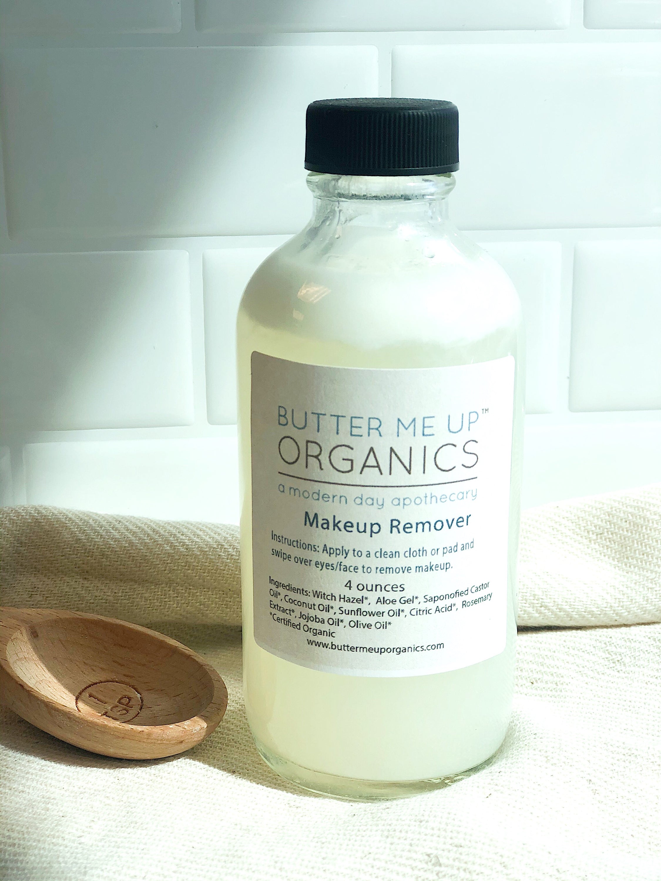 organic makeup remover / toxin free gentle sensiti | dropsona - neutral - front view