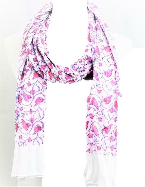 survivor karuna scarf – share in the joy of helping th | dropsona - neutral - front view