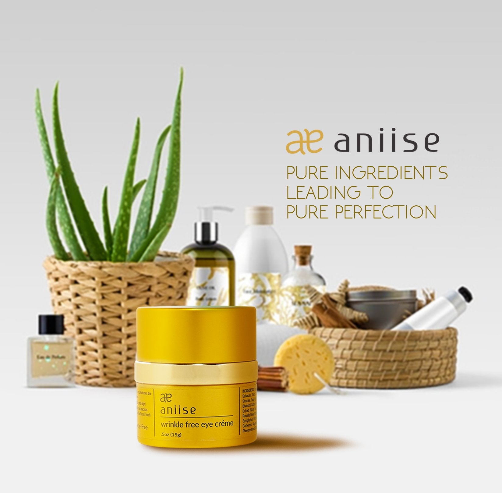 wrinkle-free eye cream – this gentle yet potent wrinkl | dropsona - neutral - usage example