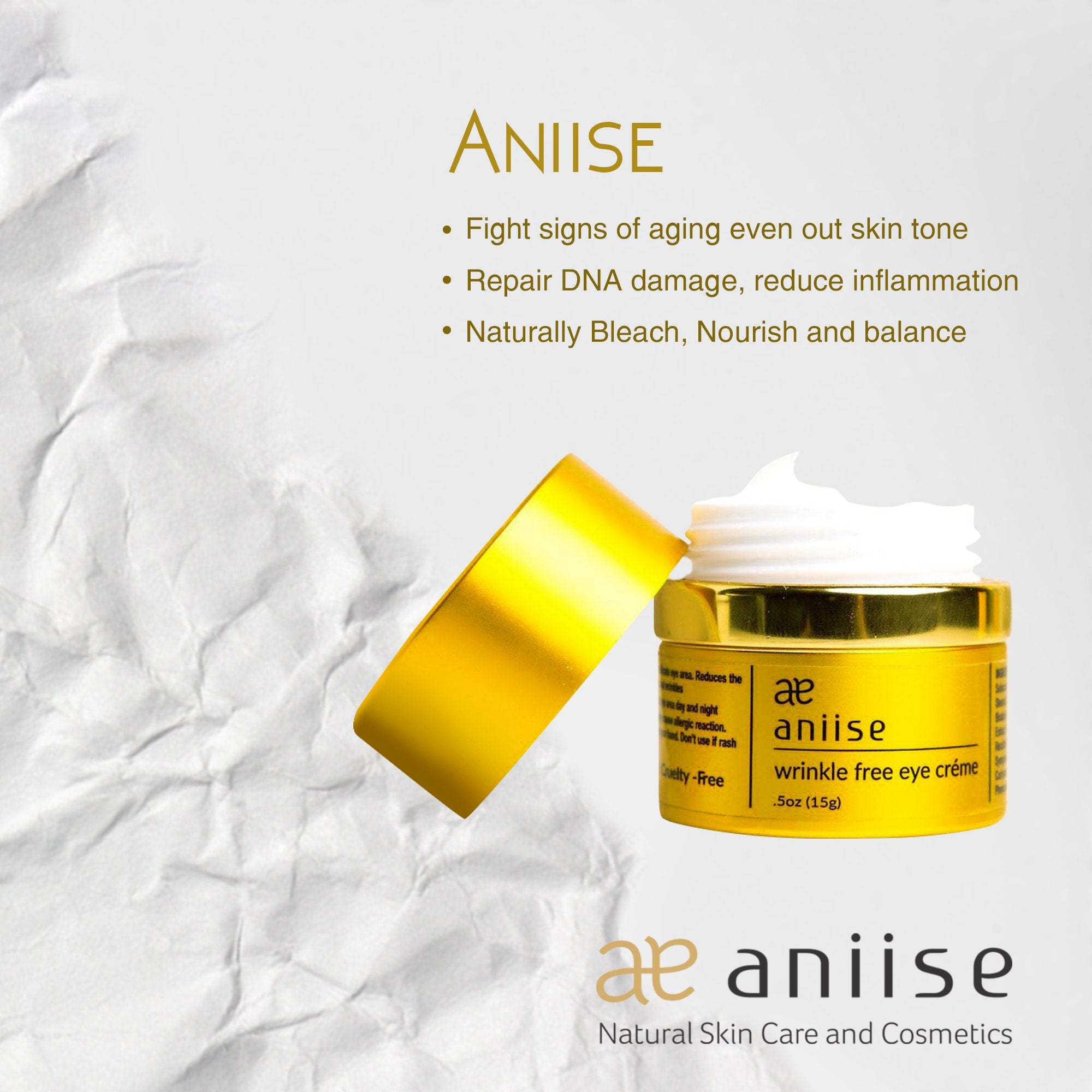 wrinkle-free eye cream – this gentle yet potent wrinkl | dropsona - neutral - material texture