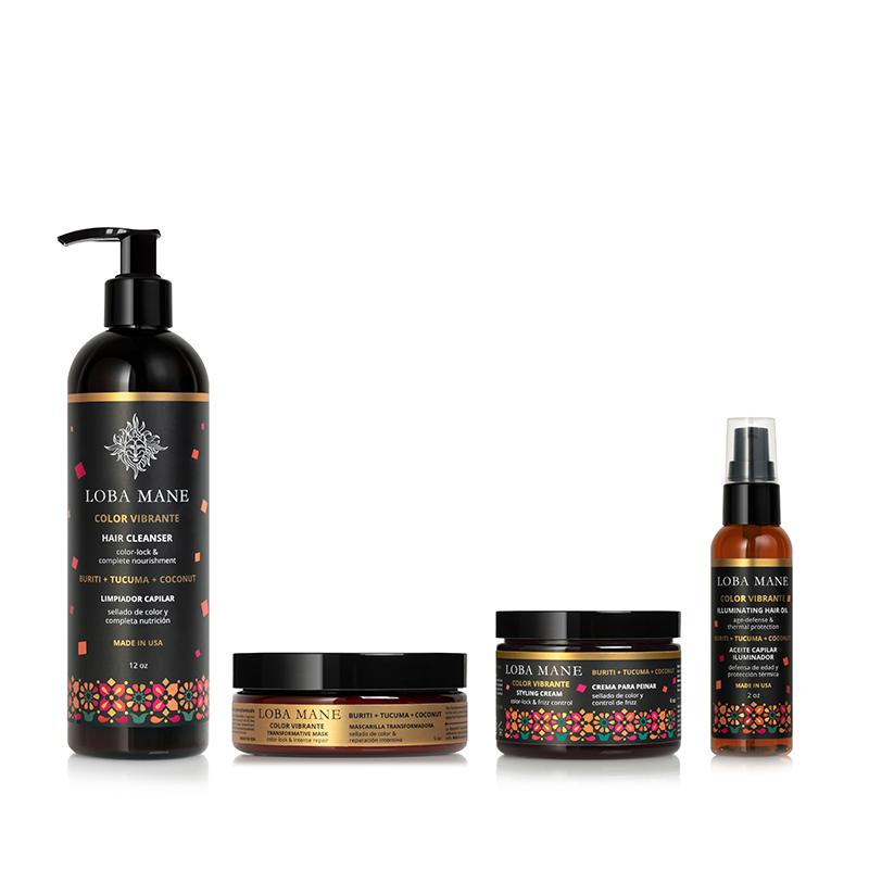 loba mane color vibrante complete set – made only with | dropsona - neutral - everyday use